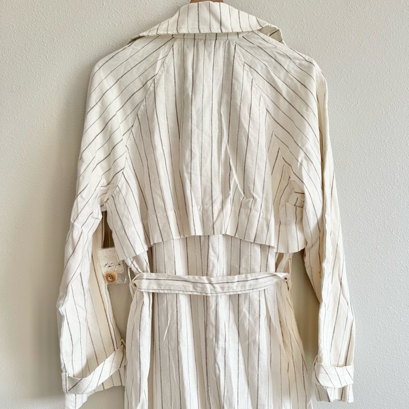 NWT Free People Melia Mac Coat Small - Picture 11 of 13